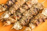 Zesty Herbs Grilled Chicken Souvlaki Skewers