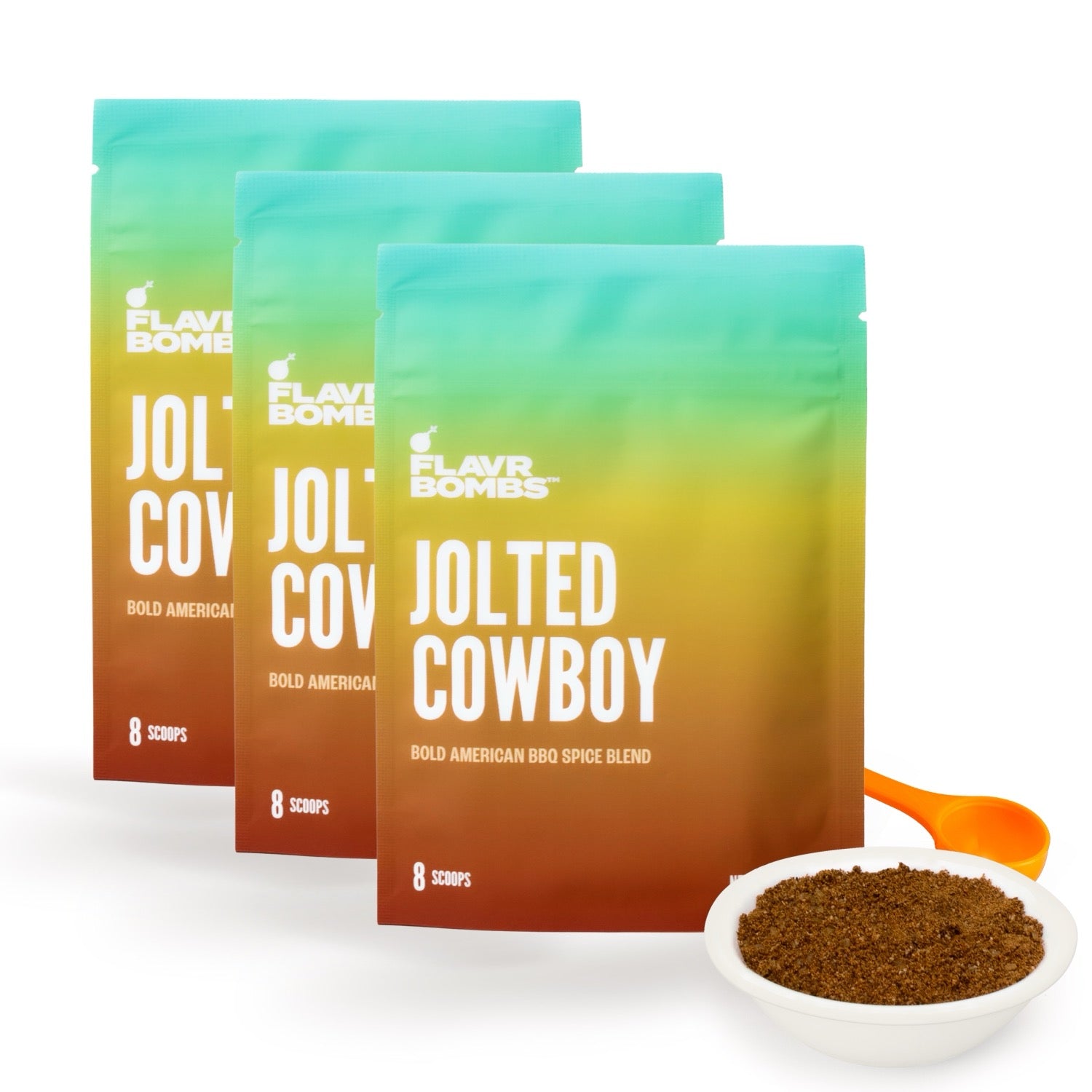 Jolted Cowboy BBQ Spice Blend