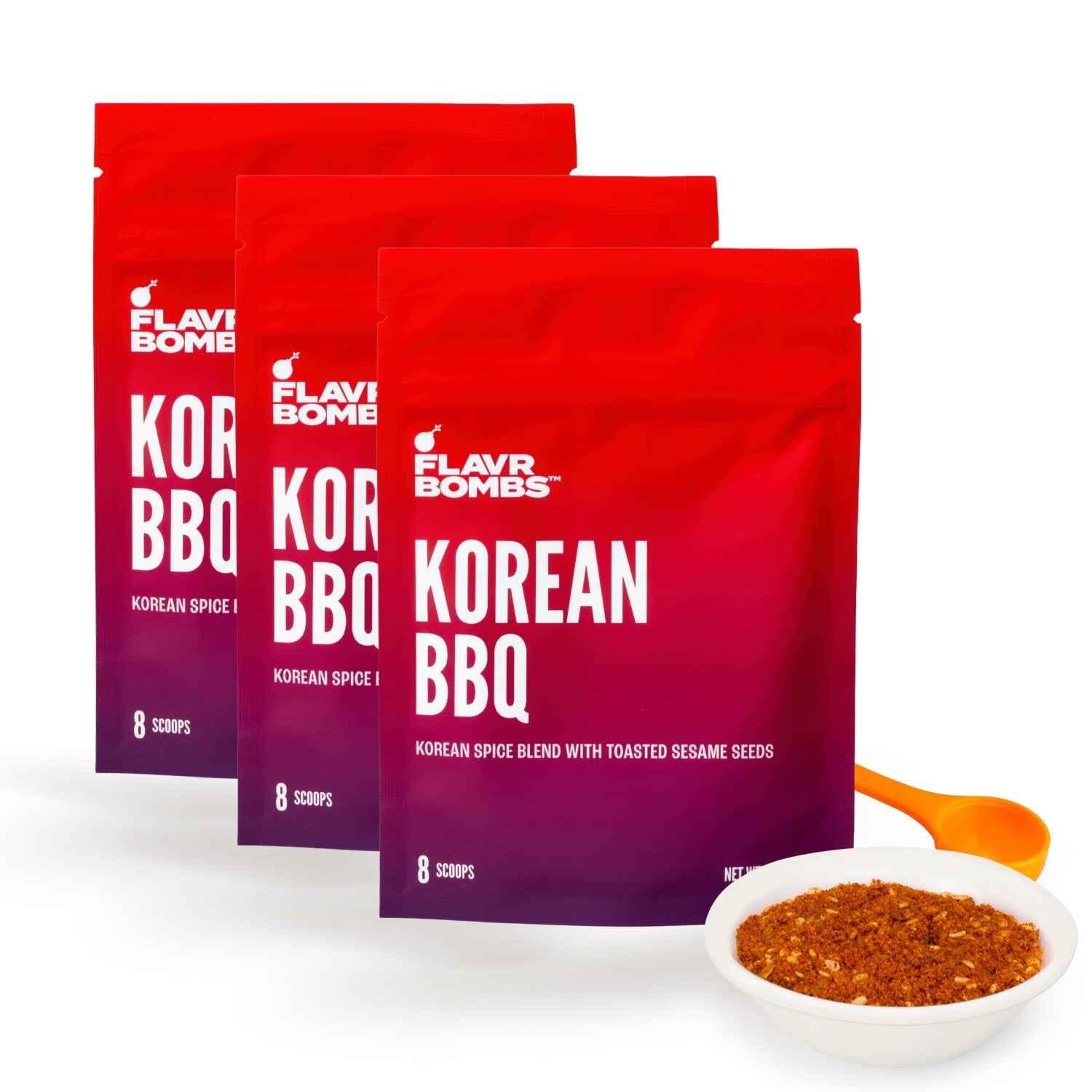 FLAVRBOMBS™ BBQ coréens