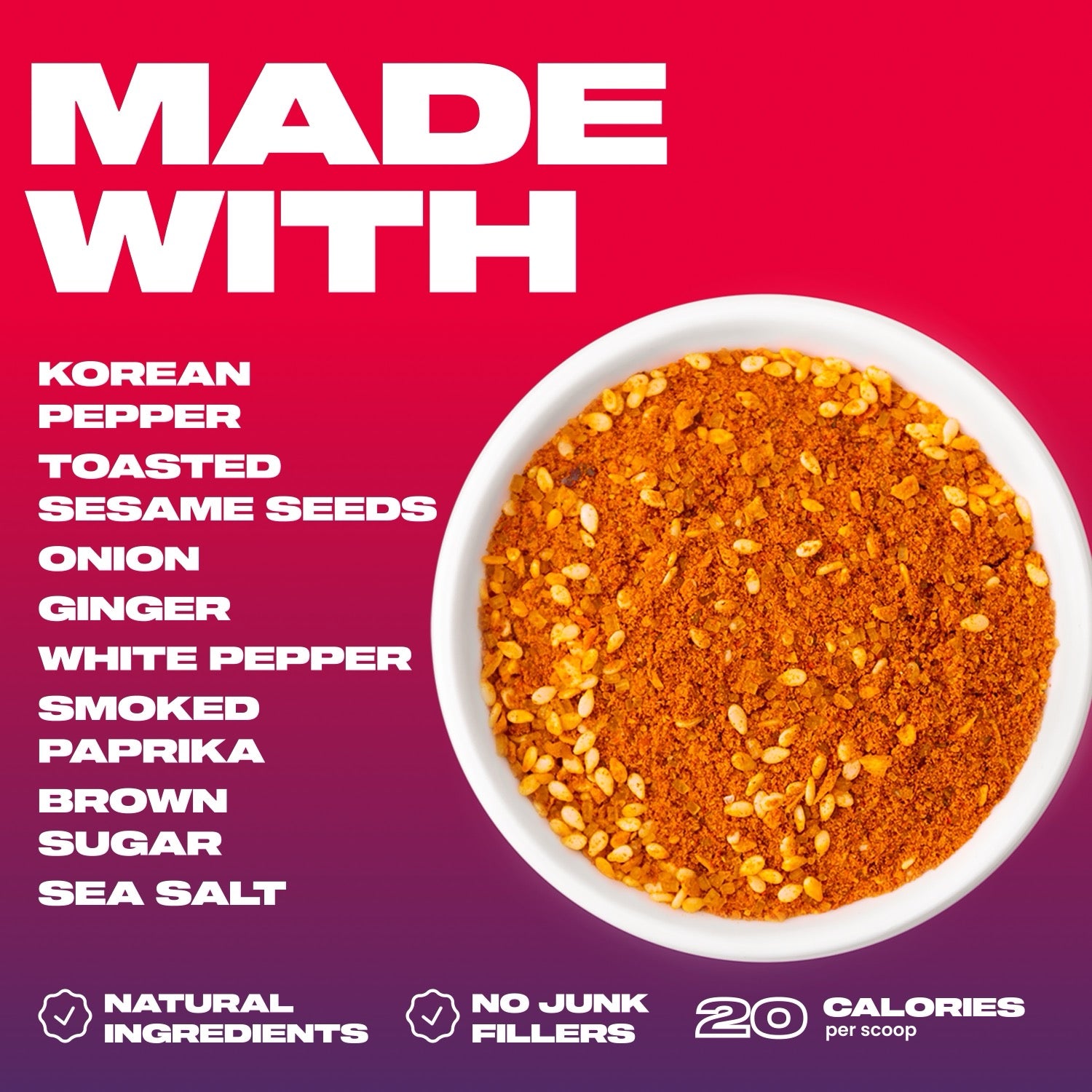 FLAVRBOMBS™ BBQ coréens