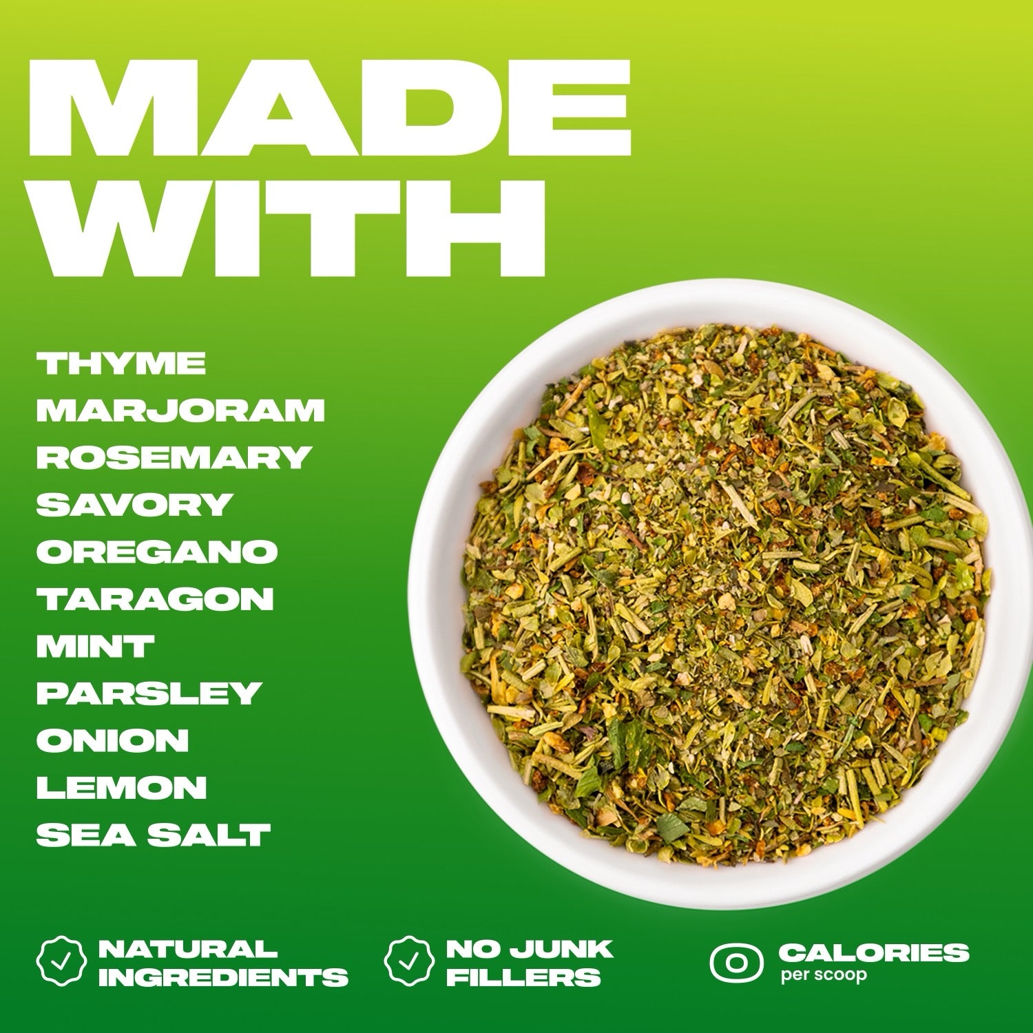 Zesty Herbs French Blend