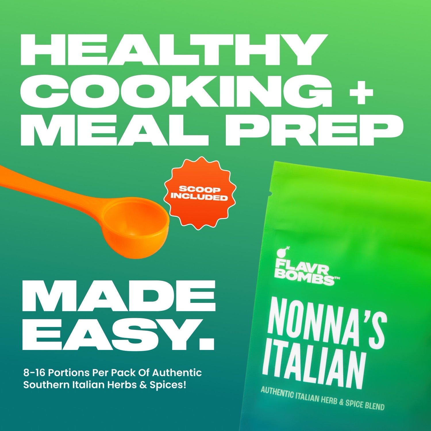 FLAVRBOMBS™ italiens de Nonna