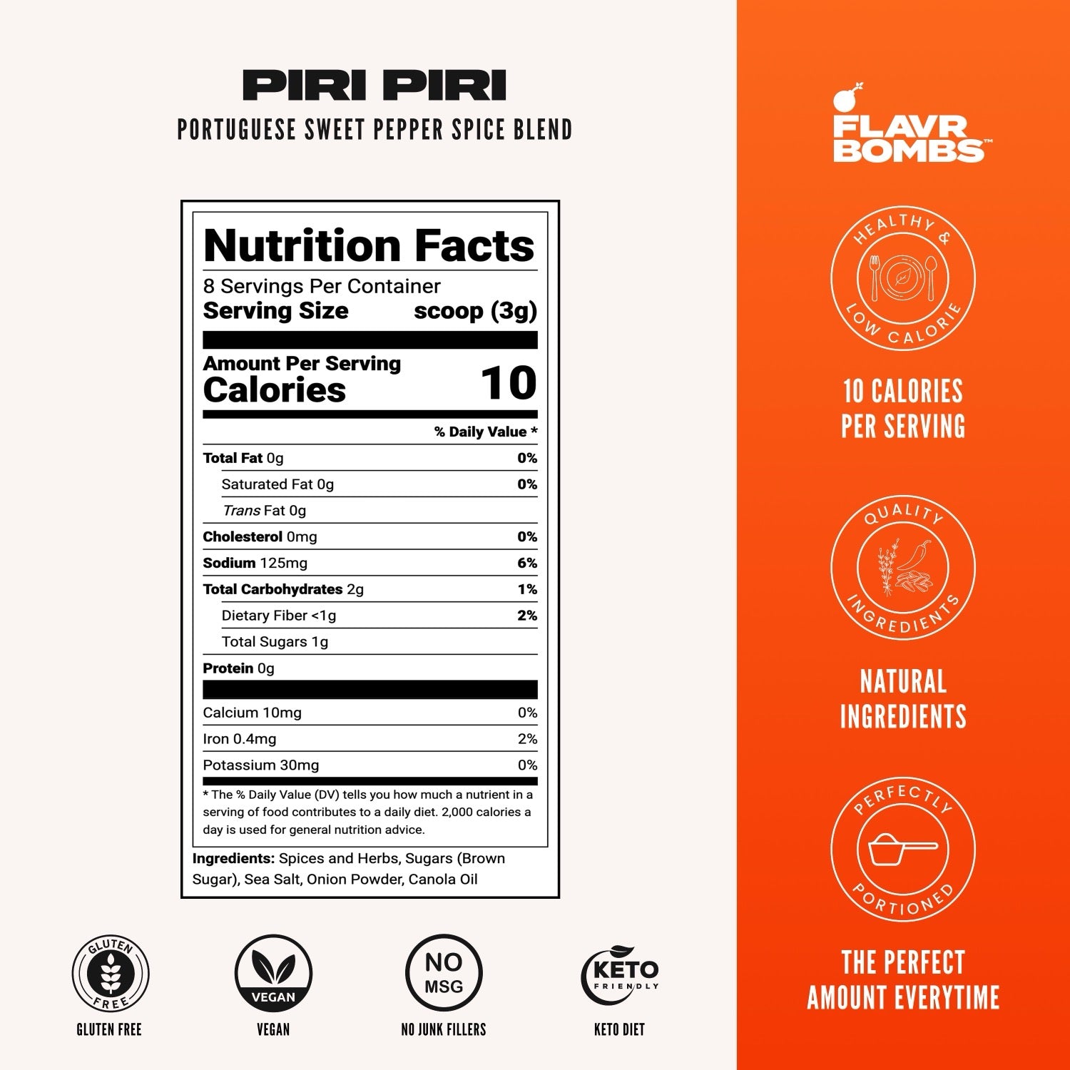 Piri Piri Spice Blend