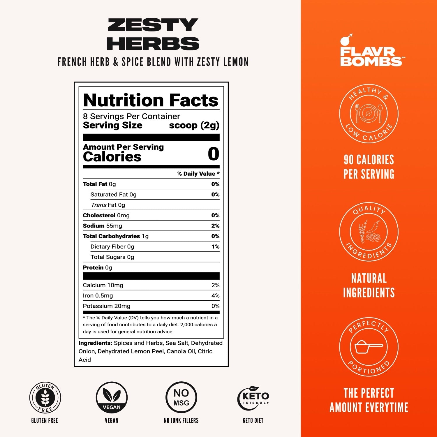 Zesty Herbs French Blend