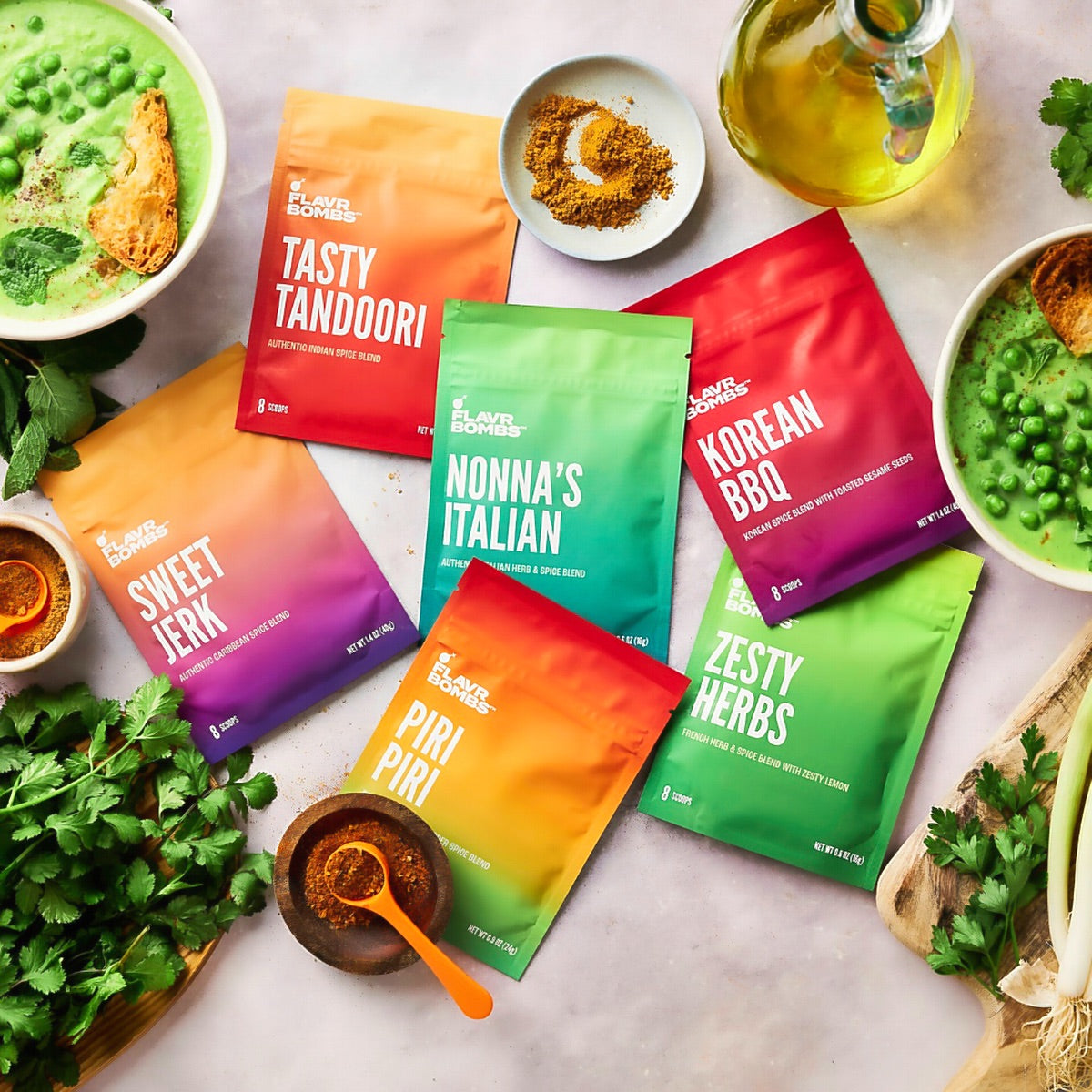 Kit d'exploration mondiale FLAVRBOMBS™