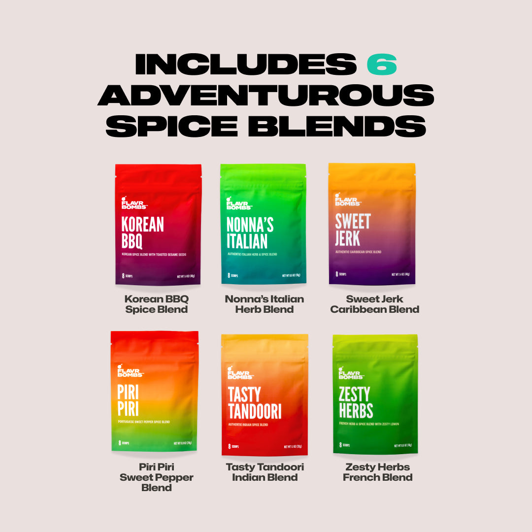 Kit d'exploration mondiale FLAVRBOMBS™