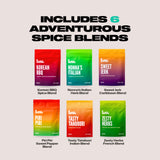 Kit d'exploration mondiale FLAVRBOMBS™