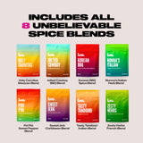 Ultimate Flavor Spice Blends 8-Pack